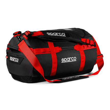 Sparco Dakar-S Duffle Bag - Black/Red