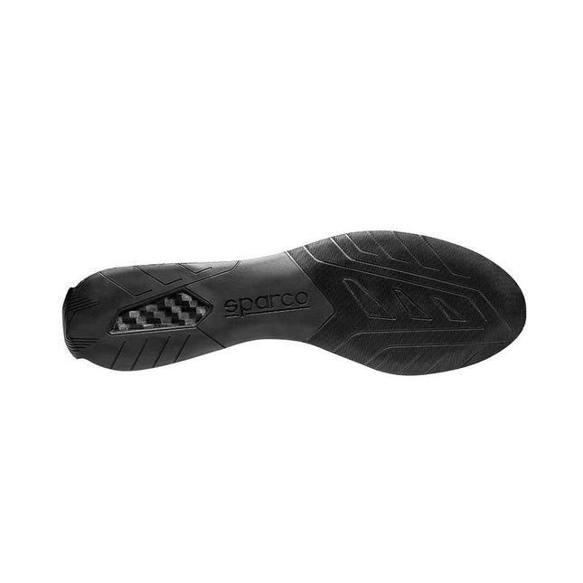 Sparco Superleggera Fabric Racing Shoes - White/Black