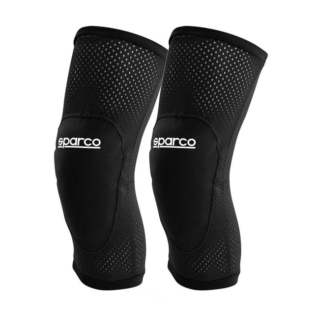 Sparco Karting Knee Pads - Black