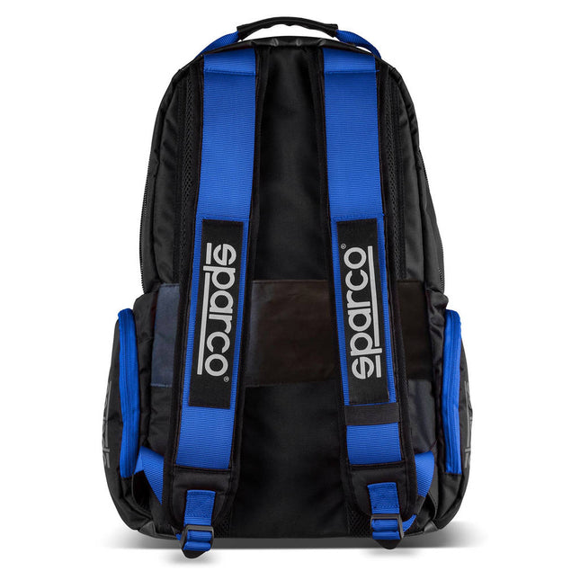 Sparco Superstage Backpack - Black/Blue