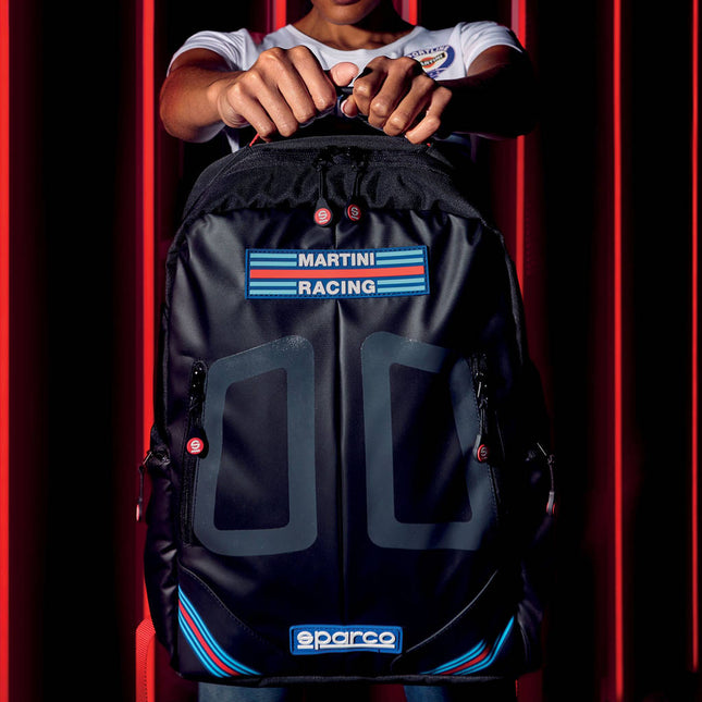 Sparco Stage Martini Racing MY23 Backpack - Black