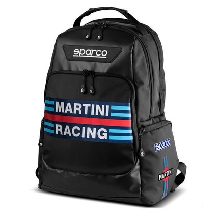 Sparco Superstage Martini Racing Backpack - Black