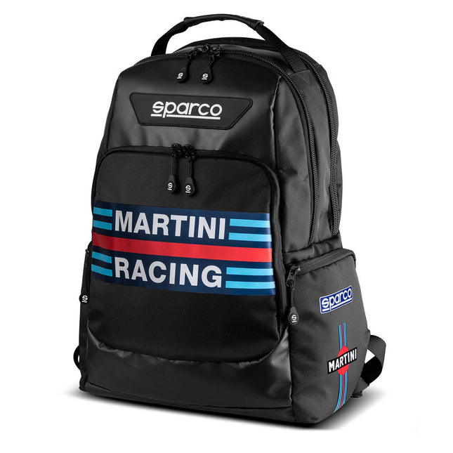Sparco Superstage Martini Racing Backpack - Black