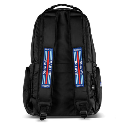 Sparco Superstage Martini Racing Backpack - Black