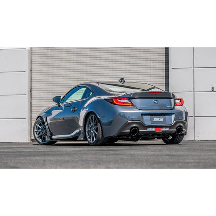 Borla S-Type Black Chrome Cat-Back Exhaust for Subaru BRZ & Toyota GR86 - 140909BC