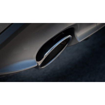 Borla S-Type Black Chrome Cat-Back Exhaust for Subaru BRZ & Toyota GR86 - 140909BC