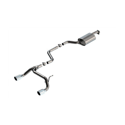 BORLA Cat-Back Exhaust S-Type for Suzuki Jimny 2018-2023 (140923)