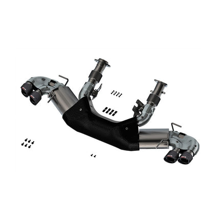 Borla ATAK Cat-Back Exhaust (T-304 Stainless Steel) for Chevrolet Corvette Stingray 2020-2023 - 140841CF
