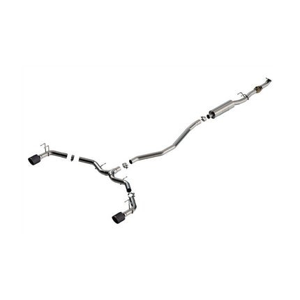 Borla 140922CFBA Cat-Back Exhaust for Honda Civic 1.5L / Acura Integra (2022-2025)