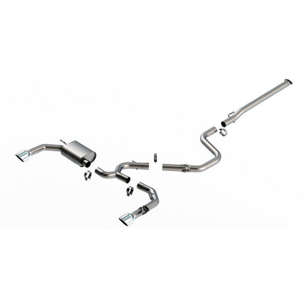Borla 140925 ATAK Cat-Back Exhaust for Hyundai Elantra N