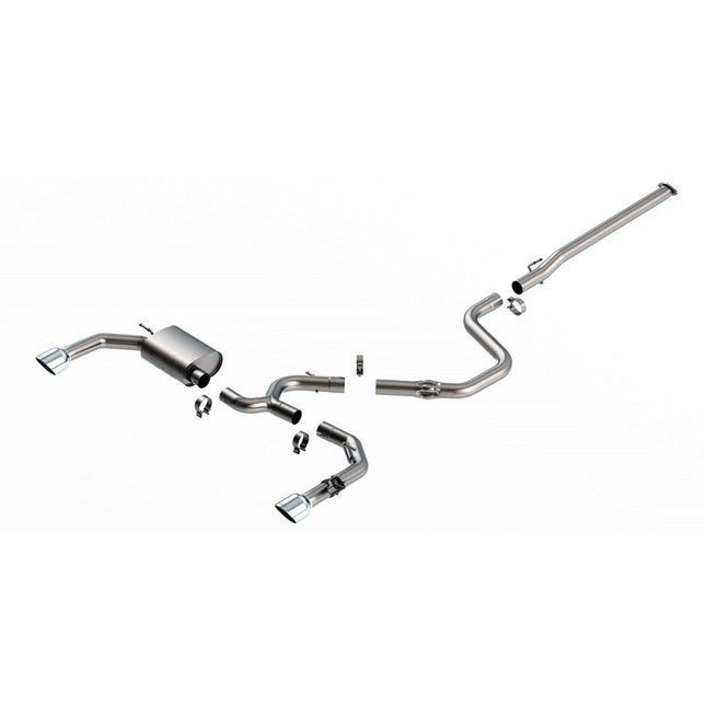 Borla 140925 ATAK Cat-Back Exhaust for Hyundai Elantra N