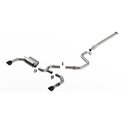 Borla 140925BC Cat-Back Exhaust for Hyundai Elantra N