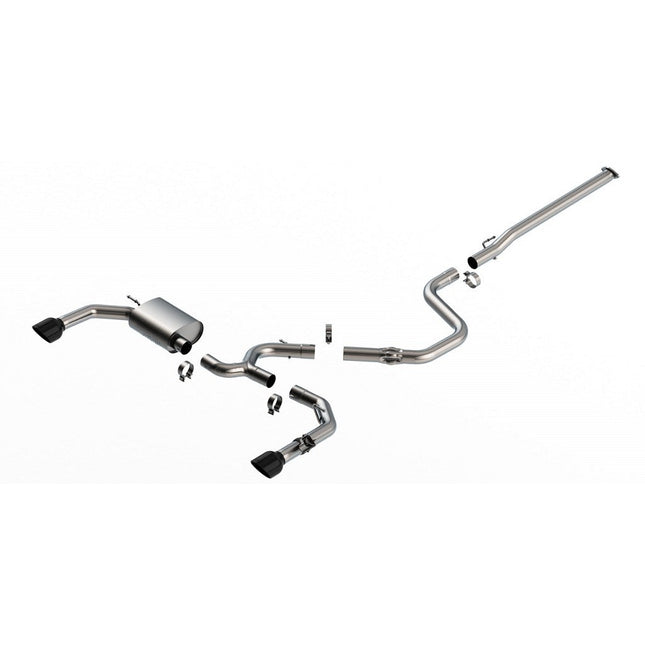 Borla 140925BC Cat-Back Exhaust for Hyundai Elantra N