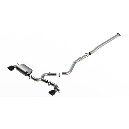 Borla 140926BC ATAK Cat-Back Exhaust for Hyundai Kona N 2.0L (2022-2023)