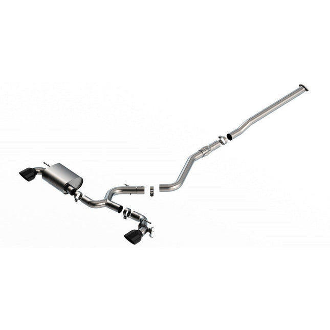 Borla 140926BC ATAK Cat-Back Exhaust for Hyundai Kona N 2.0L (2022-2023)