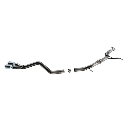 BORLA Cat-Back Exhaust S-Type Bright Chrome for Ford Maverick 2.0L AWD 2022-2023 (140938)