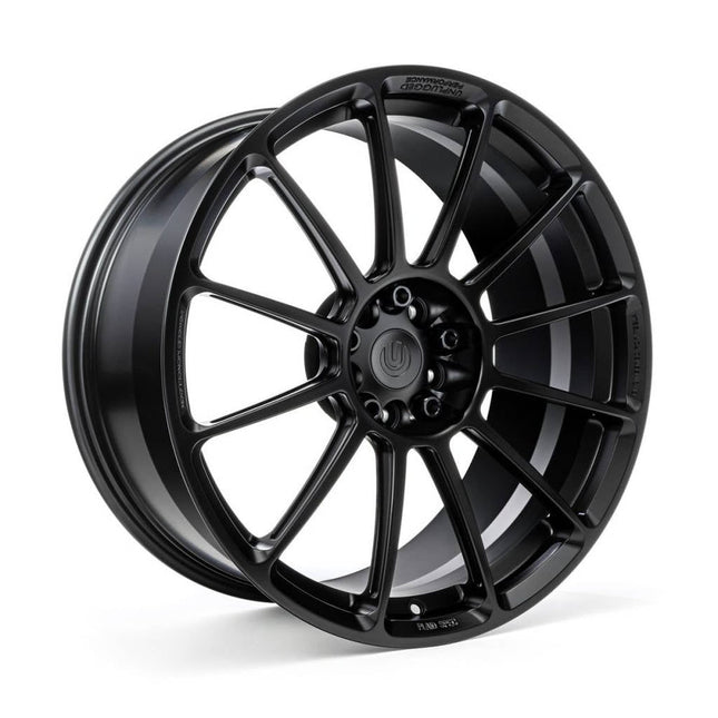 UNPLUGGED PERFORMANCE UP-UP03-DBL-001 Single Wheel UP-03, Forged, 19x11+31 - 5x120 /5x114.3 Double Drill, Gloss Black fo