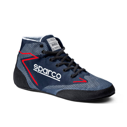 Sparco Prime Extreme Racing Shoes - Navy Blue/Red