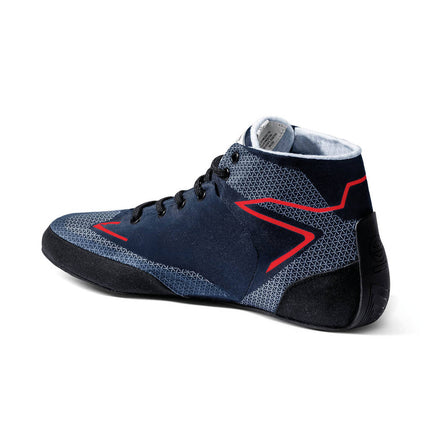 Sparco Prime Extreme Racing Shoes - Navy Blue/Red