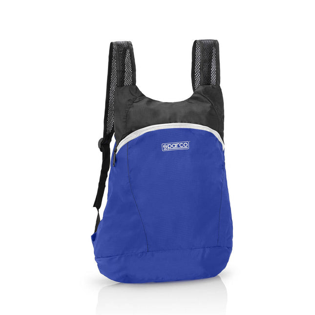 Sparco Sport Light Backpack - Black/Blue