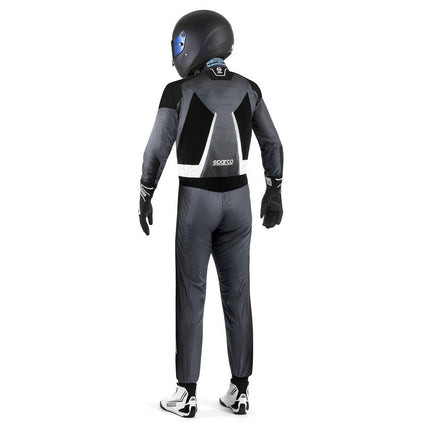 Sparco Prime K Karting Suit - Black/Grey