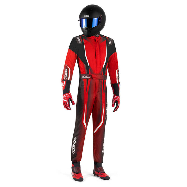 Sparco Prime K Karting Suit - Black/Red