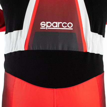 Sparco Prime K Karting Suit - Black/Red