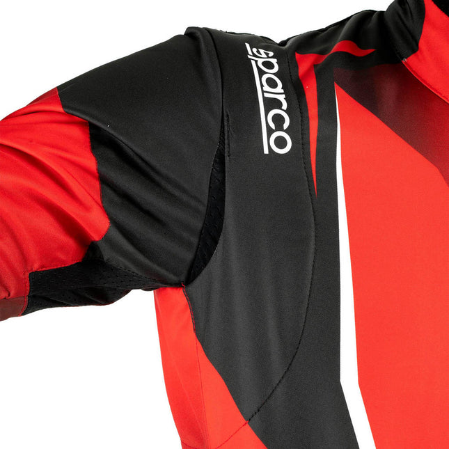 Sparco Prime K Karting Suit - Black/Red