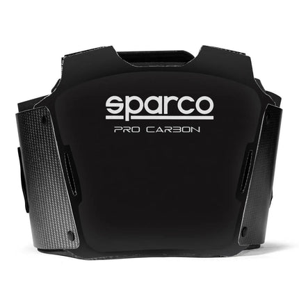 Sparco Pro-Carbon Karting Rib Protector (FIA 8870-2018)