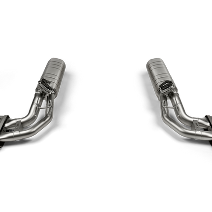 Akrapovic Evolution Line (Titanium) Slip-On Exhaust for Mercedes G63 W465