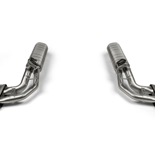 Akrapovic Evolution Line (Titanium) Slip-On Exhaust for Mercedes G63 W465