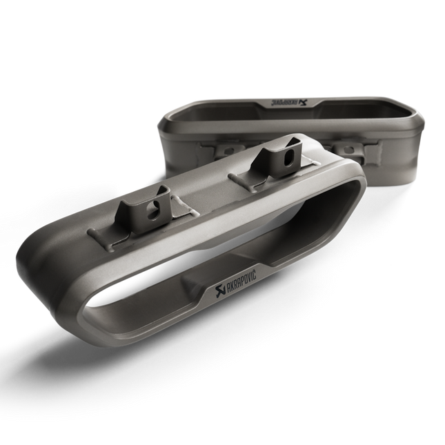Akrapovic Tail Pipe Set (Titanium) for Mercedes G63 W465