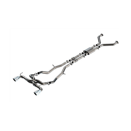 Borla 140930 ATAK Cat-Back Exhaust for Nissan Z (2023-2025)
