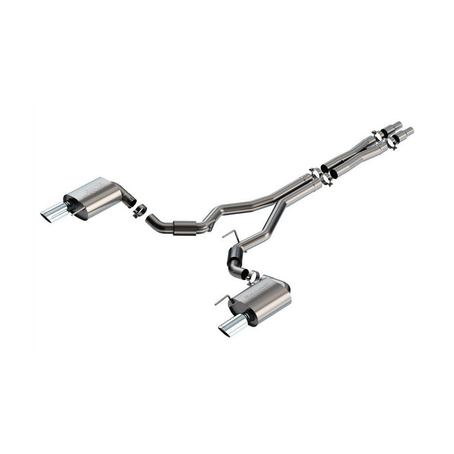 Borla 140960 S-Type Cat-Back Exhaust for Ford Mustang GT 5.0L V8 (2024-2026)