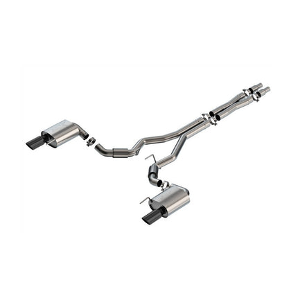 Borla 140961BC Cat-Back Exhaust for Ford Mustang GT