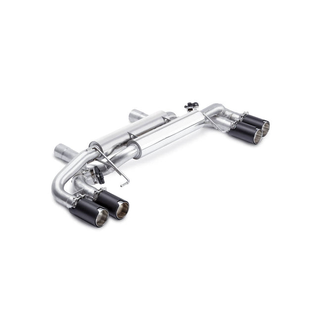 Eisenmann Sport Rear Muffler 4x90mm (Black Anodized Aluminium) for BMW M550i xDrive (G30) Sedan - B5459.00904.12