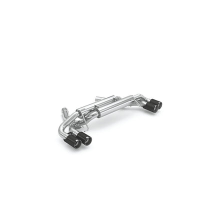 Eisenmann Sport Rear Muffler with 4 x 90mm Carbon Tips for BMW M5 F90 Sedan (B5555.00904.CS)