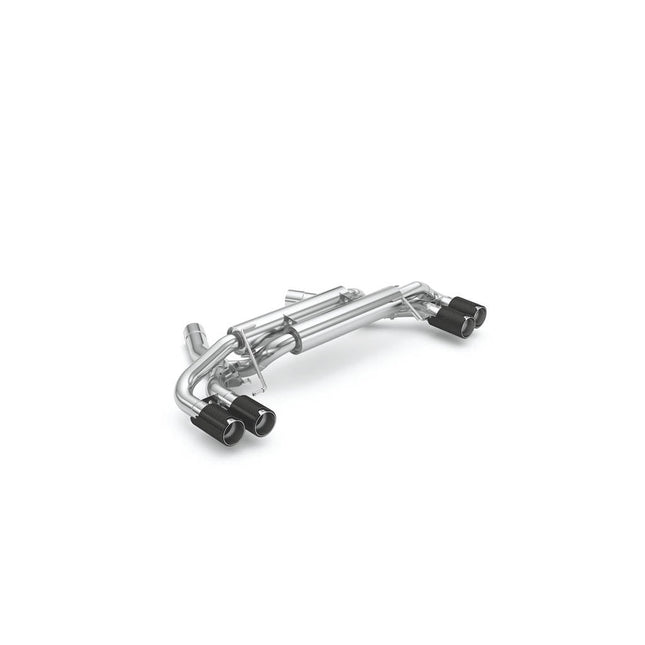 Eisenmann Sport Rear Muffler with 4 x 90mm Carbon Tips for BMW M5 F90 Sedan (B5555.00904.CS)