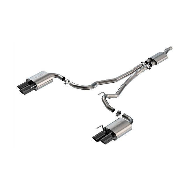Borla 140981BC S-Type Cat-Back Exhaust for Ford Mustang 2.3L EcoBoost (2024-2026)
