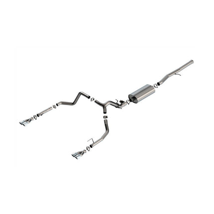 Borla 140992 Cat-Back Exhaust for Chevrolet Silverado Sierra 1500