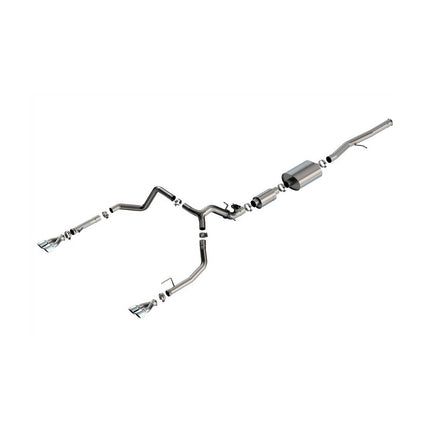 Borla 140995 Cat-Back Exhaust for Chevrolet Silverado 1500 / GMC Sierra 1500 (2024)