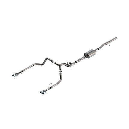 Borla 140998 Cat-Back Exhaust for Chevrolet Silverado Sierra 1500