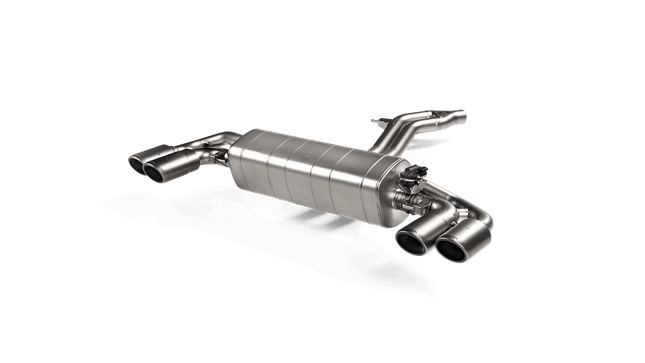 Akrapovic Evolution Line Titanium Cat-Back Exhaust for Porsche Cayenne 536 2018 to 2019 (S-PO/TI/12)