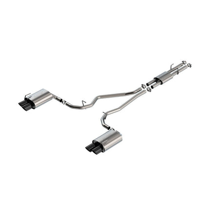 Borla 140821BC ATAK Cat-Back Exhaust for Ford Explorer ST / Platinum 3.0L V6 (2020-2023)