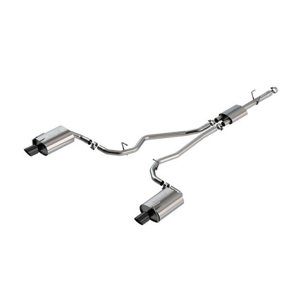 Borla 140825BC Cat-Back Exhaust for Ford Explorer Limited