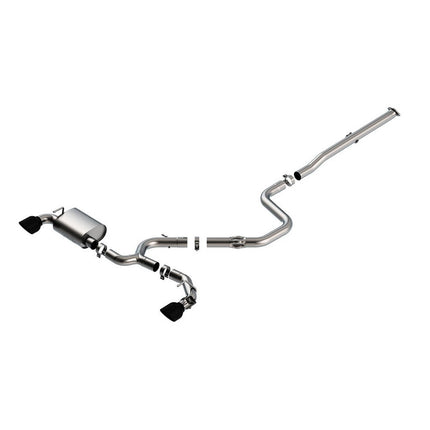 Borla 140832BC Cat-Back Exhaust for Hyundai Veloster N