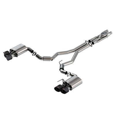 Borla 140837CF ATAK Cat-Back Exhaust for Ford Mustang Shelby GT500