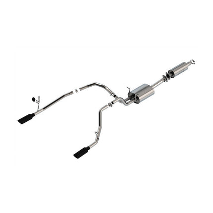Borla 140852BC Cat-Back Exhaust for Ram 1500 3.6L V6