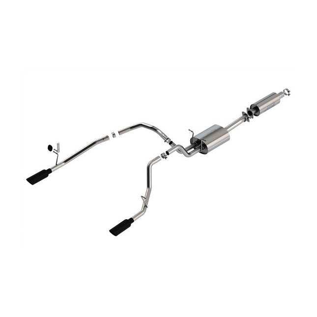 Borla 140852BC Cat-Back Exhaust for Ram 1500 3.6L V6