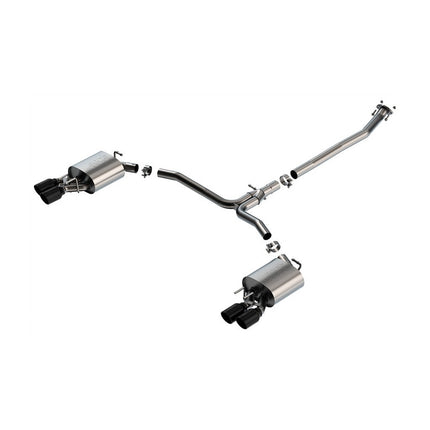 Borla 140853BC S-Type Cat-Back Exhaust for Toyota Camry XSE 2.5L (2018-2024)